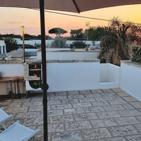 La Terrazza Dei Nonni Apartment Torre Specchia Ruggeri Ngoại thất bức ảnh