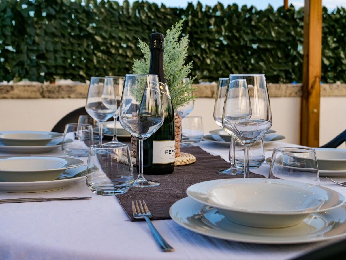 La Terrazza Dei Nonni Apartment Torre Specchia Ruggeri Ngoại thất bức ảnh