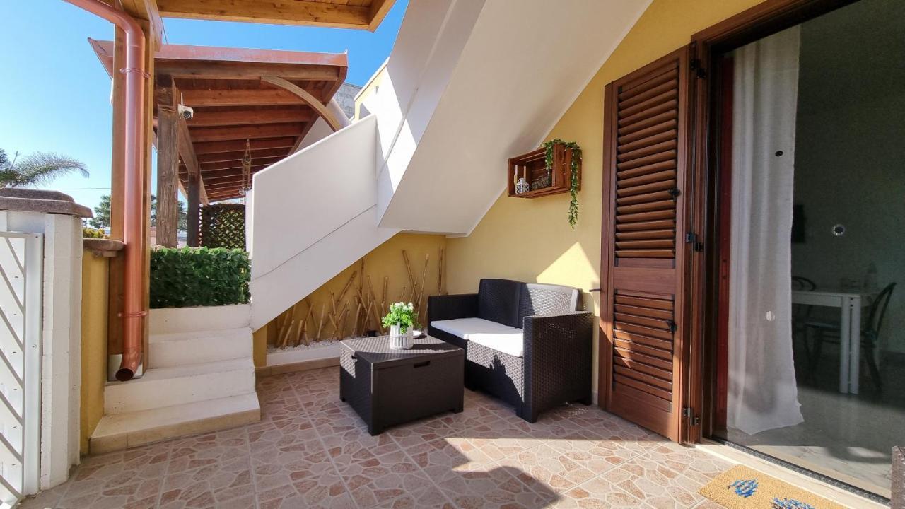 La Terrazza Dei Nonni Apartment Torre Specchia Ruggeri Ngoại thất bức ảnh