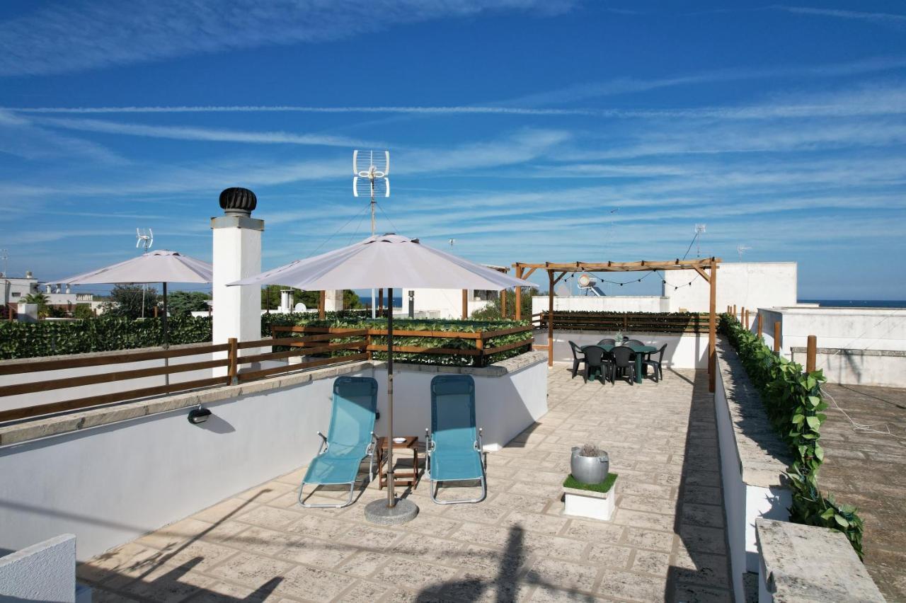 La Terrazza Dei Nonni Apartment Torre Specchia Ruggeri Ngoại thất bức ảnh
