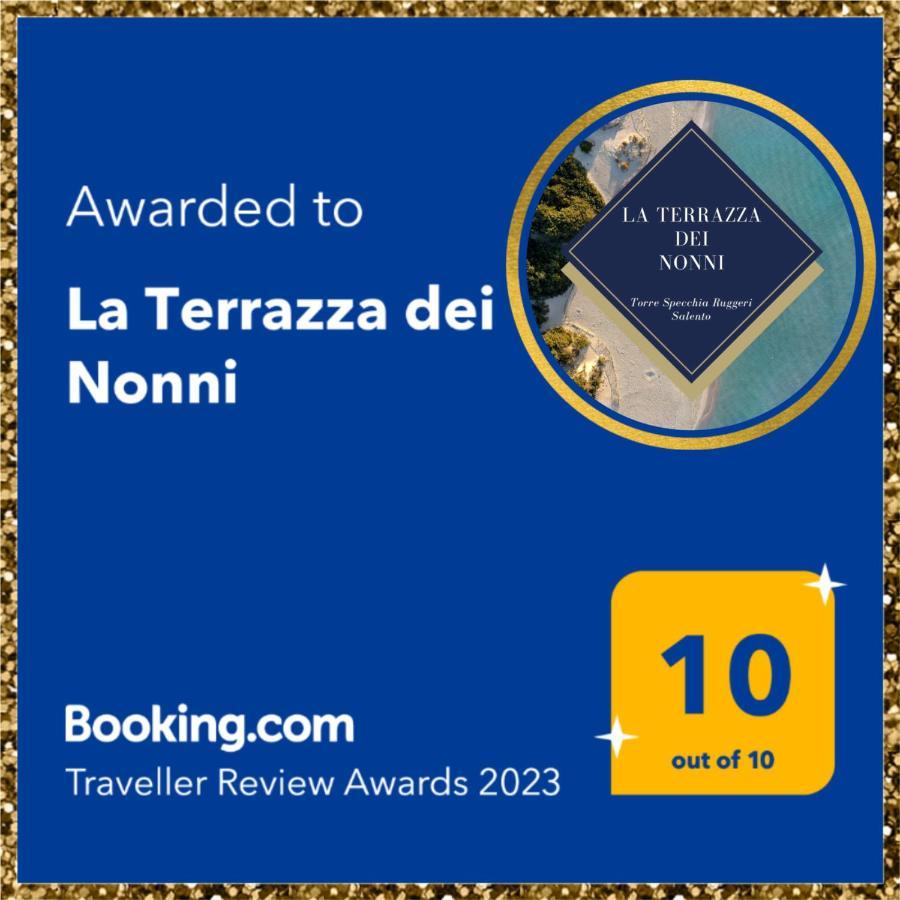 La Terrazza Dei Nonni Apartment Torre Specchia Ruggeri Ngoại thất bức ảnh