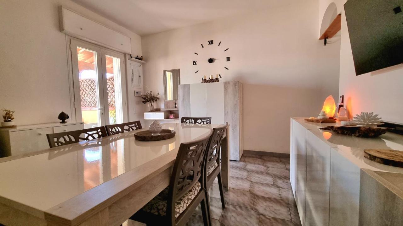 La Terrazza Dei Nonni Apartment Torre Specchia Ruggeri Ngoại thất bức ảnh