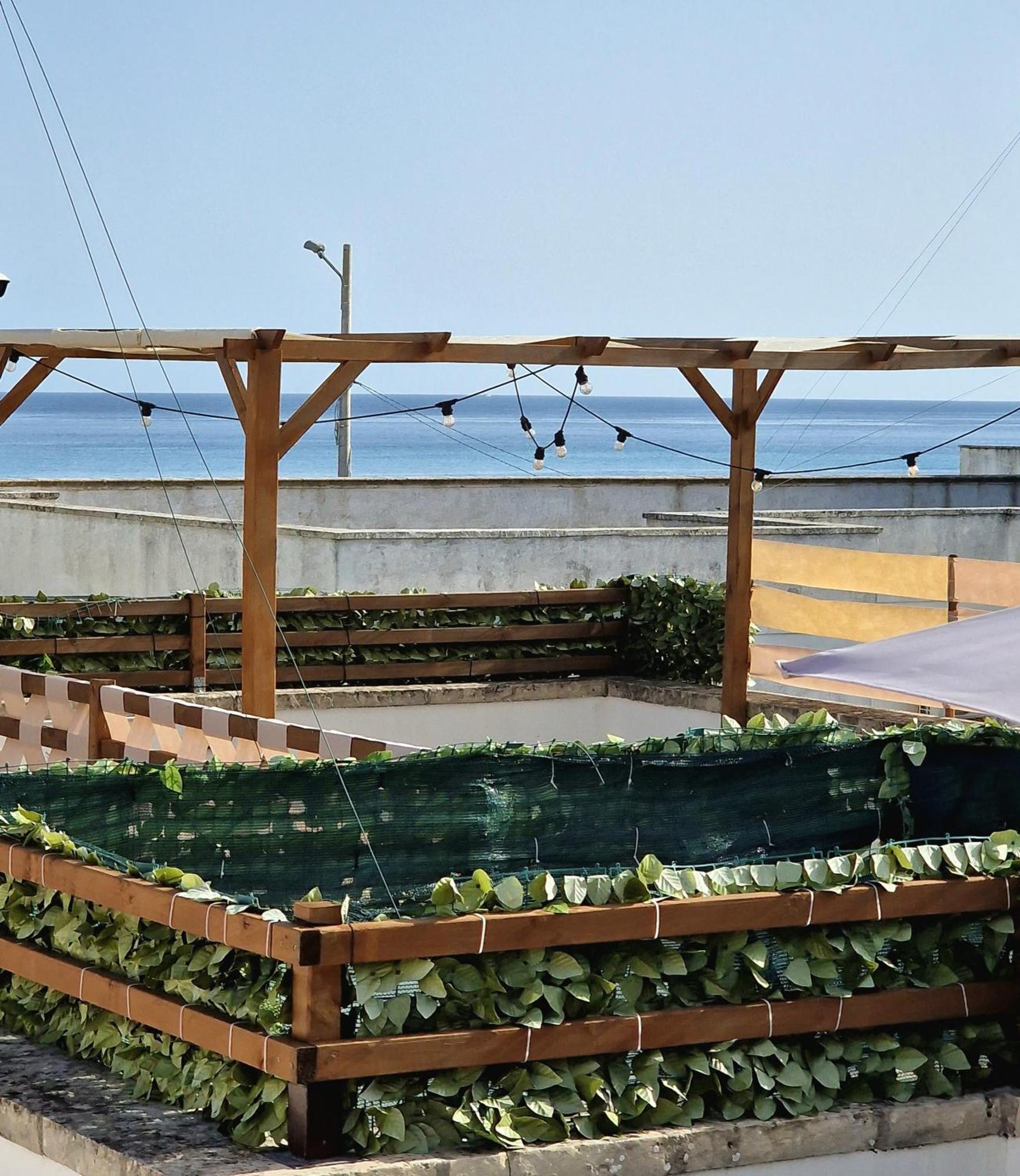 La Terrazza Dei Nonni Apartment Torre Specchia Ruggeri Ngoại thất bức ảnh